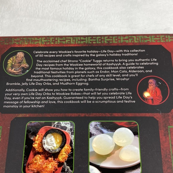Star Wars The Life Day Cookbook Holiday Recipes New - Picture 7 of 11